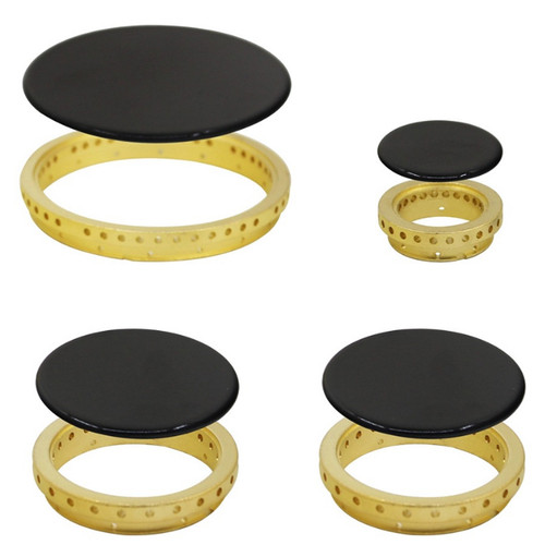 Set coperchio bruciatore - 1,